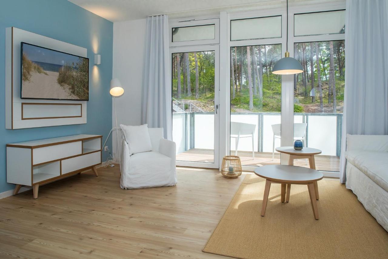 Upstalsboom Residenzen Trassenheide Lägenhet Exteriör bild